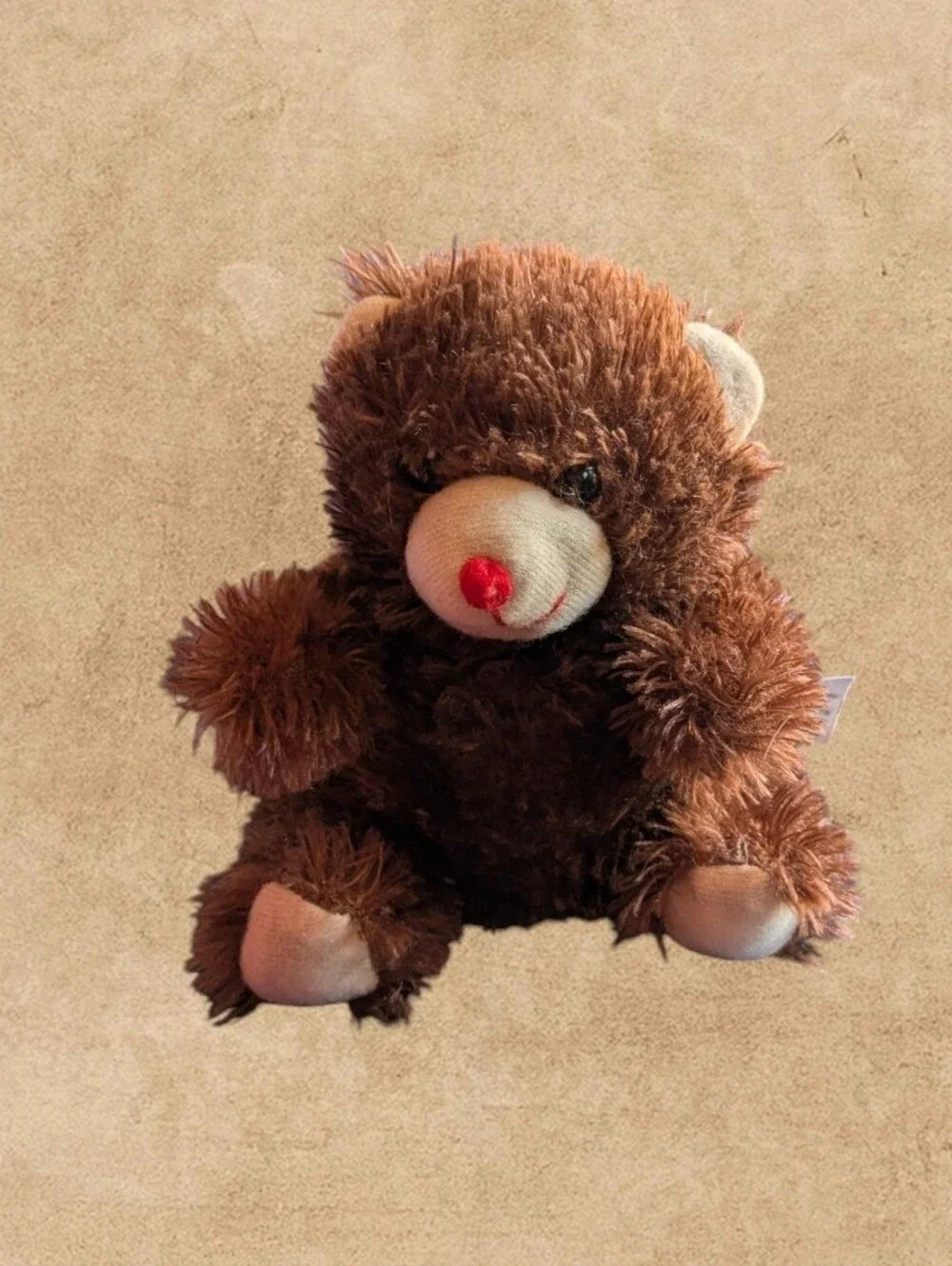 Rare Greenbrier International Inc. Chocolate Plush 6